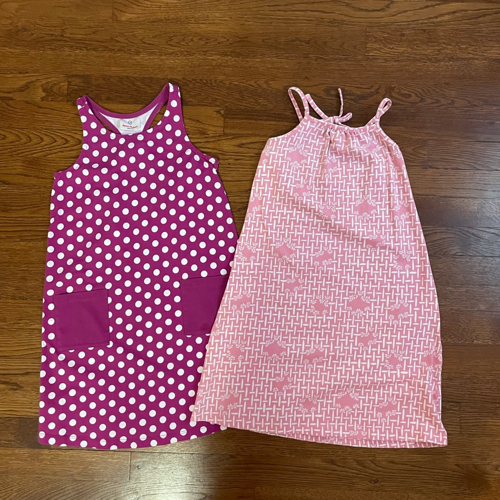 Bundle of 2 Hanna Andersson Dresses